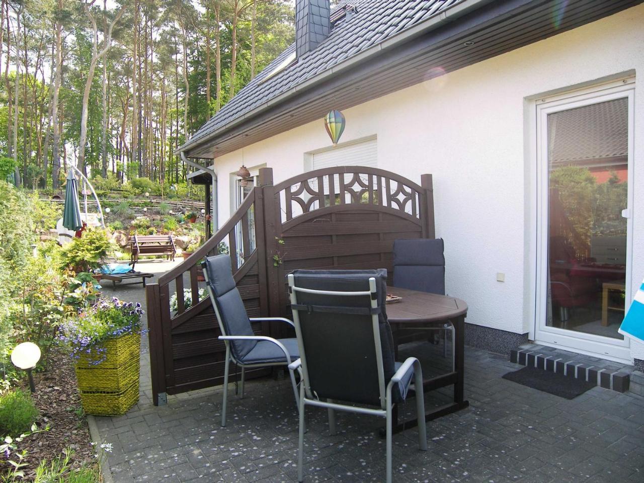 Ferienwohnung Waldsiedlung Heringsdorf  Exterior photo